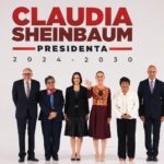 CLAUDIA SHEINBAUM PRESENTA “GRAN GRUPO”, PARTE DE SU GABINETE